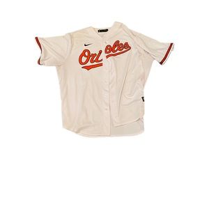 Trey Mancini Orioles Jersey size 2XL White.